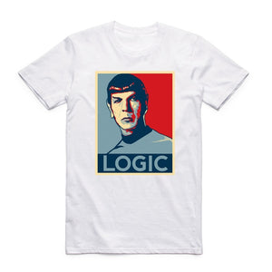 Asian Size Printing Movie Live Long and Prosper T-shirt