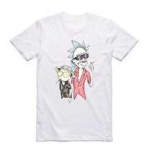 Load image into Gallery viewer, Rick And Morty Pickle Rick Asian Size Cartoon T-shirt