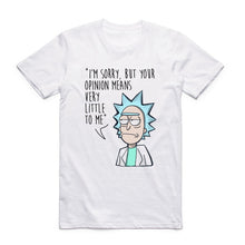 Load image into Gallery viewer, Rick And Morty Pickle Rick Asian Size Cartoon T-shirt