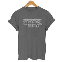 Load image into Gallery viewer, stranger thing t-shirt