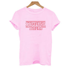 Load image into Gallery viewer, stranger thing t-shirt