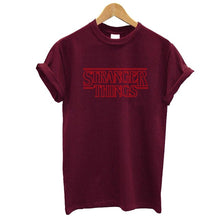 Load image into Gallery viewer, stranger thing t-shirt