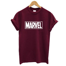 Load image into Gallery viewer, Fashion Marvel Short Sleeve T-shirt