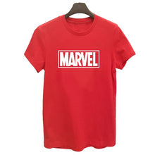 Load image into Gallery viewer, Fashion Marvel Short Sleeve T-shirt