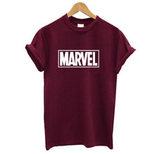 Load image into Gallery viewer, Fashion Marvel Short Sleeve T-shirt