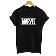 Load image into Gallery viewer, Fashion Marvel Short Sleeve T-shirt
