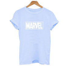 Load image into Gallery viewer, Fashion Marvel Short Sleeve T-shirt