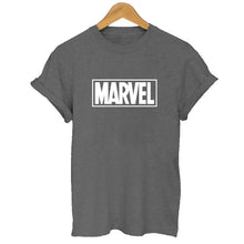 Load image into Gallery viewer, Fashion Marvel Short Sleeve T-shirt