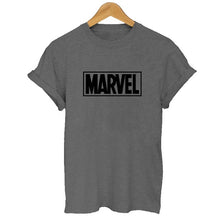Load image into Gallery viewer, Fashion Marvel Short Sleeve T-shirt