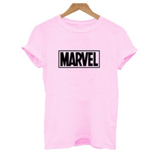 Load image into Gallery viewer, Fashion Marvel Short Sleeve T-shirt