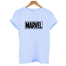 Load image into Gallery viewer, Fashion Marvel Short Sleeve T-shirt