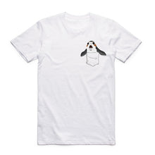 Load image into Gallery viewer, Printing Pocket Porg Funny T-shirt