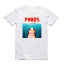 Load image into Gallery viewer, Printing Pocket Porg Funny T-shirt
