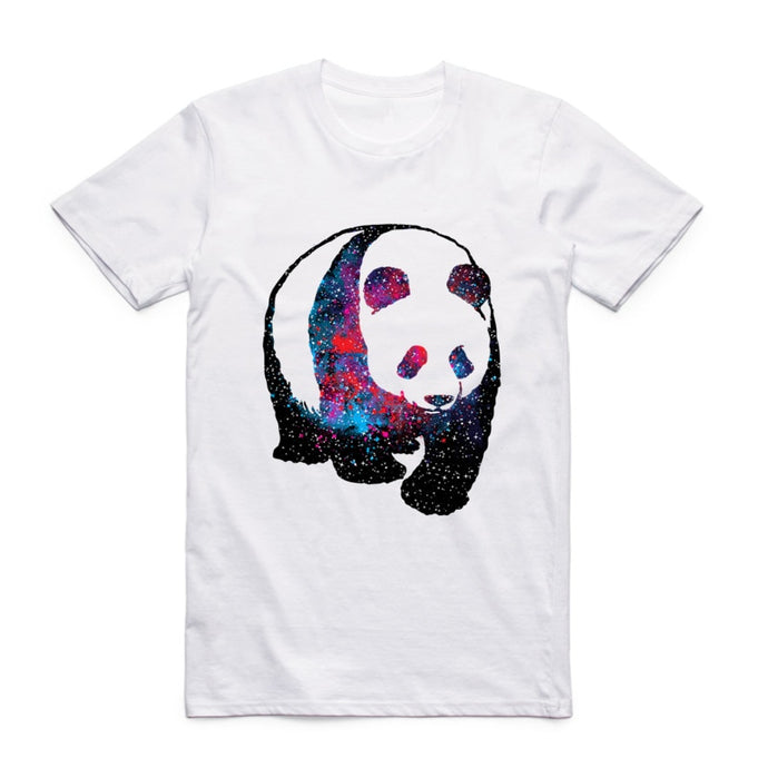 Panda Space Print T-shirt