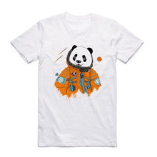 Load image into Gallery viewer, Panda Space Print T-shirt