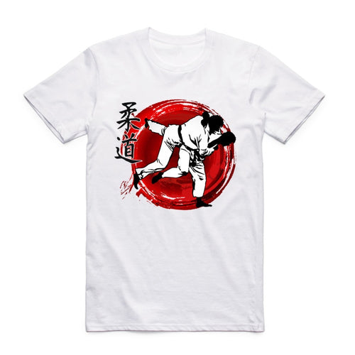 Judo Printed T Shirt