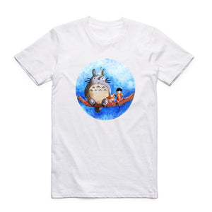 Print Miyazaki Hayao T Shirt