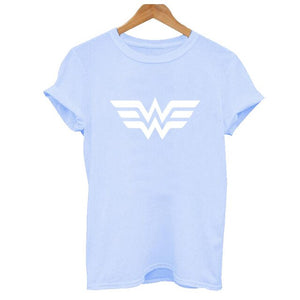 T-shirt Anime Wonder Woman