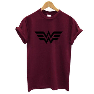 T-shirt Anime Wonder Woman