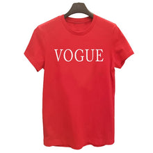 Load image into Gallery viewer, T-shirt VOGUE Tshirts