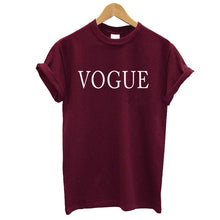 Load image into Gallery viewer, T-shirt VOGUE Tshirts