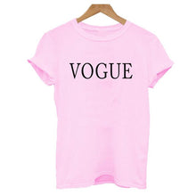 Load image into Gallery viewer, T-shirt VOGUE Tshirts