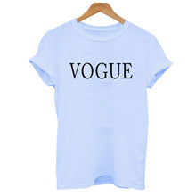 Load image into Gallery viewer, T-shirt VOGUE Tshirts