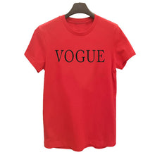 Load image into Gallery viewer, T-shirt VOGUE Tshirts