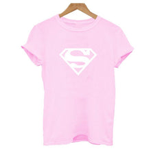 Load image into Gallery viewer, Superman Series Cartoon kawaii t shirt
