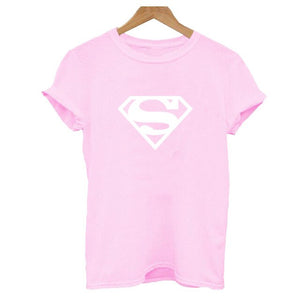 Superman Series Cartoon kawaii t shirt