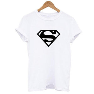 Superman Series Cartoon kawaii t shirt